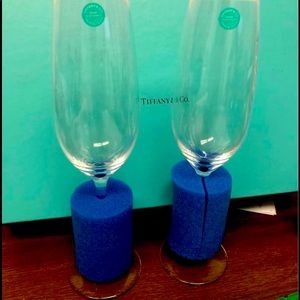 Tiffany Champagne Glasses